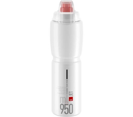 Bidón ciclismo ESSENTIAL 550 ml blanco