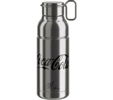 ELITE Lahev MIA COCA COLA stříbrná 650ml