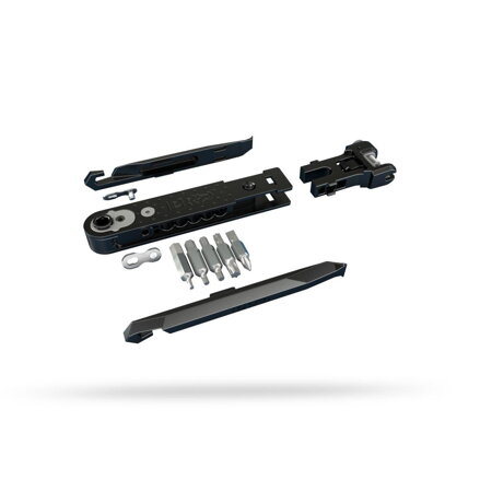 PRO Nářadí MULTI-TOOL - 12 funkcí, integrované, pod sedlo