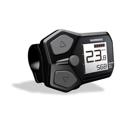 SHIMANO SC-E5000 Počítač Steps s přepínači objímka 22,2mm