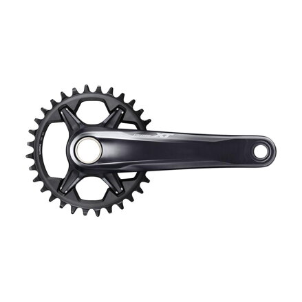 SHIMANO FC-M8100 12-k. Kliky XT 175mm bez převodníku HTII bez ložiska