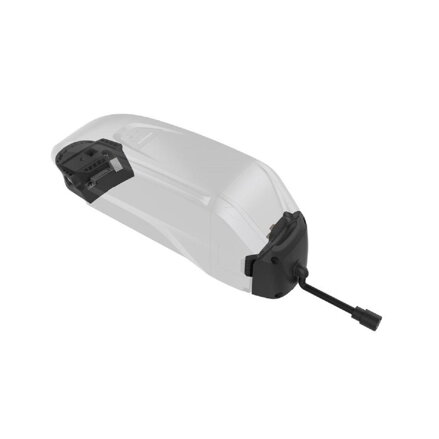 SHIMANO BM-E8016 BT-E8016 Držák pro baterky STEPS na rám bez zámku s kabelem 600mm černý