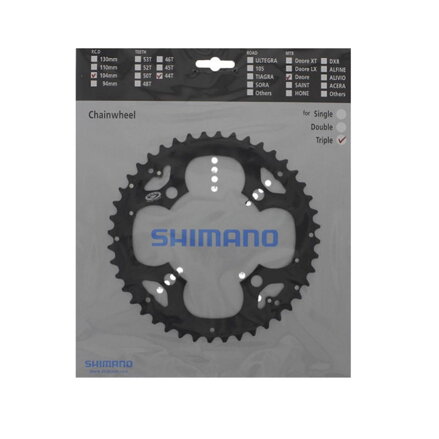 SHIMANO FC-M530/FC-M591 Převodník 44z. černý 104mm