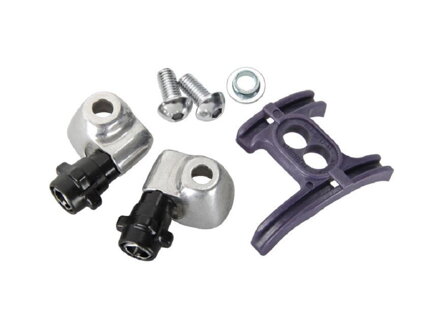 SHIMANO Doraz bowdenu pro ST řazení na rám+vodicí smyk