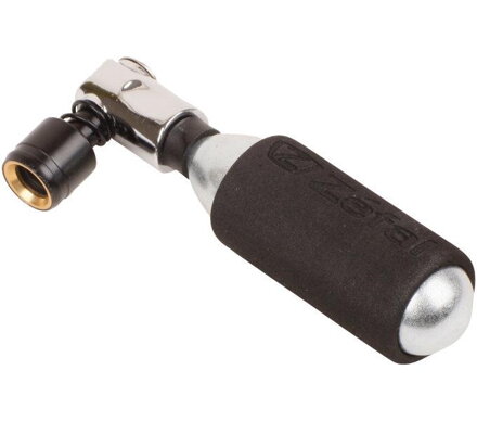 ZÉFAL Pumpička EZ BIG SHOT CO2 černá/stříbrná +16g