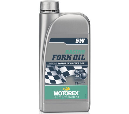 MOTOREX Olej RACING FORK OIL 5W 1ltr