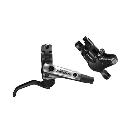 SHIMANO Brzda hydr. Deore M615 zadní černá Post Mount 1300mm had.+plat. G01S OEM