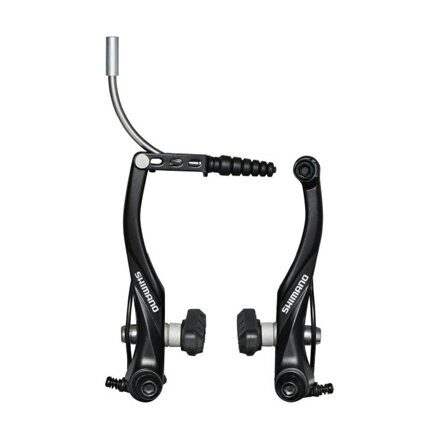 SHIMANO V-brake BR-T4000 Brzda Alivio černá s vodicí trubkou