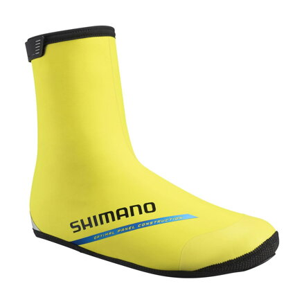 SHIMANO Návleky na Topánky XC THERMAL neon žluté