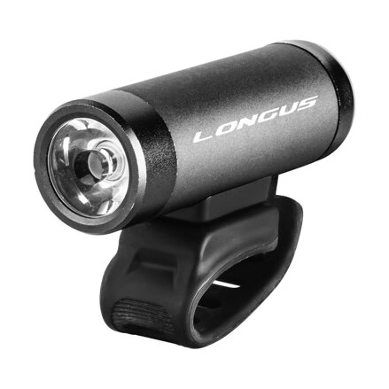 LONGUS Světlo ROLL 500 přední 5f USB, černé