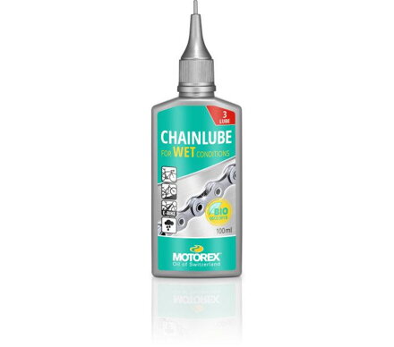 MOTOREX Olej CHAINLUBE WET