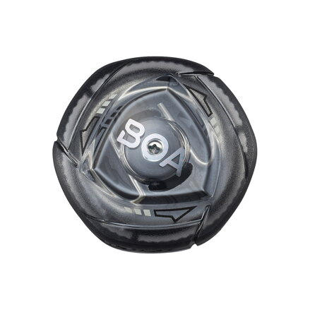 SHIMANO Systém upínání BOA IP1 na RC901/XC901 pravý černý, 2 kolečka