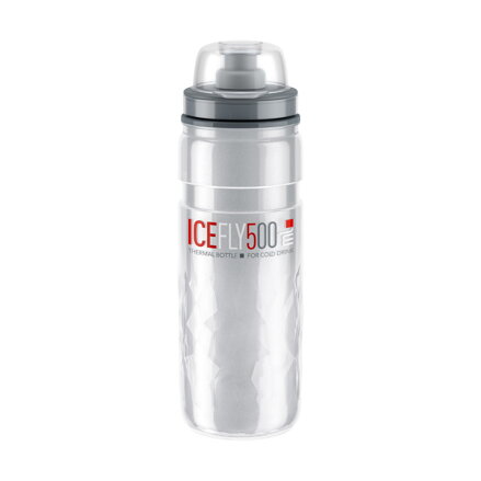 ELITE Láhev ICE FLY 500 transparentní