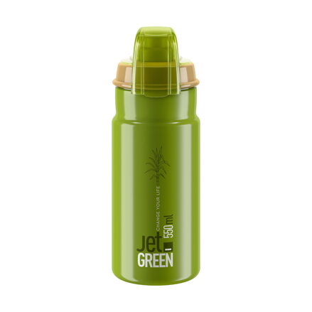 Elite Bottle Of Jet Green Plus