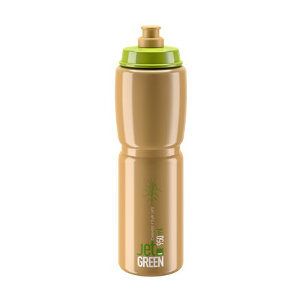 Elite Bottle Jet Green 950Ml