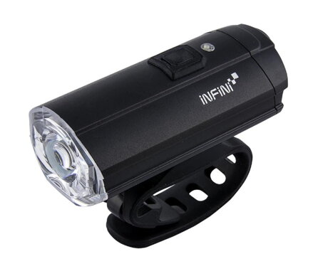 INFINI Světlo TRON 500 přední 6f černé USB