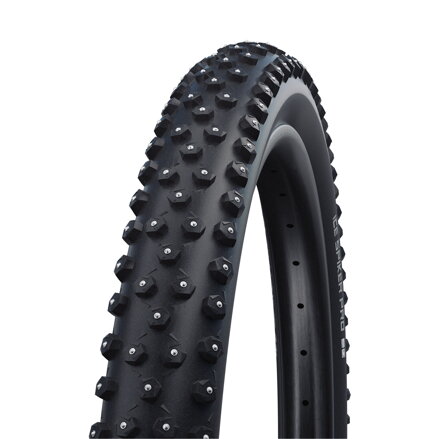 SCHWALBE Plášť ICE SPIKER PRO (65-584) 27.5x2.60 Performance 67EPI RaceGuard 1241g Černý TLE SCHAK