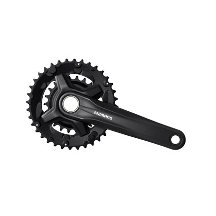 SHIMANO FC-MT210 9-k. Kliky Altus 175mm 36/22 černý s krytem dvoudílný bez ložiska