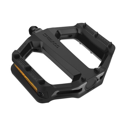 SHIMANO PD-EF102 Pedály MTB Flat černé