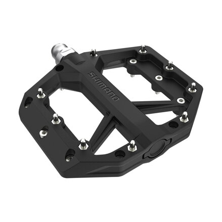 SHIMANO PD-GR400 Pedály MTB Flat černé BMX, DH, slalom