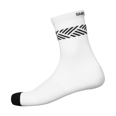 SHIMANO Ponožky ORIGINAL ANKLE bílé