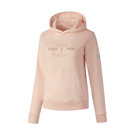SHIMANO Mikina dámská HOODIE růžová