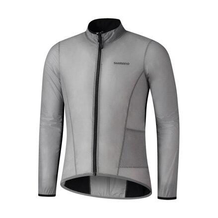 SHIMANO Bunda BEAUFORT WINDBREAKER LIGHT šedá