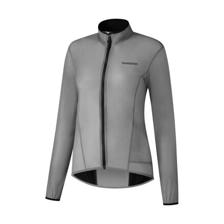 SHIMANO Bunda dámská SUMIRE WINDBREAKER LIGHT šedá