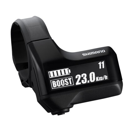 SHIMANO SC-E7000 Počítač Steps s držákem objímka 31,8/35mm