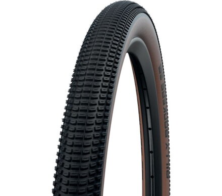 SCHWALBE Plášť BILLY BONKERS (54-559) 26x2.10 Active 50EPI K-Guard 620g Bronz