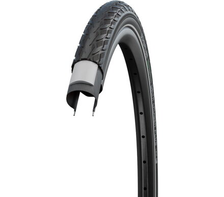 SCHWALBE Plášť DELTA CRUISER PLUS 700x28C