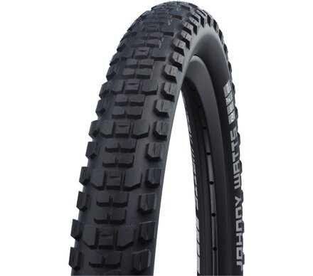 SCHWALBE Plášť JOHNNY WATTS (65-584) 27.5x2.60 Performance 67EPI GreenGuard 1310g Černý reflex