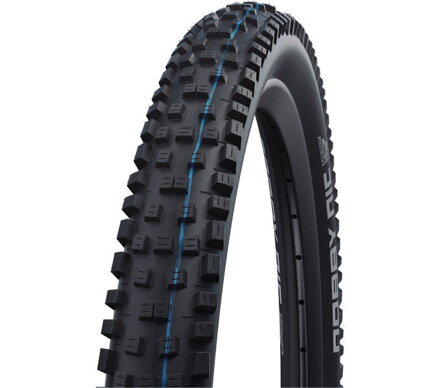 SCHWALBE Plášť NOBBY NIC (62-559) 26x2.40 Evolution 67EPI 775g Černý TLE SpeedGrip