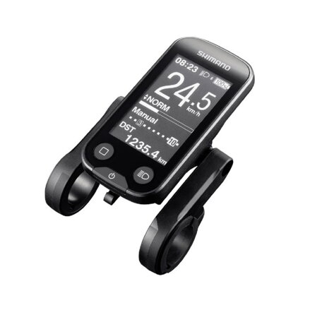 SHIMANO SC-E6100 E-Bike Počítač pro STEPS s držákem