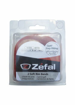 ZÉFAL Páska do ráfku silniční 700C/16mm šedá pár 116PSI