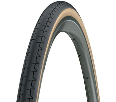 MICHELIN Plášť DYNAMIC CLASSIC 700x23C 33TPI černá/transparent 280g