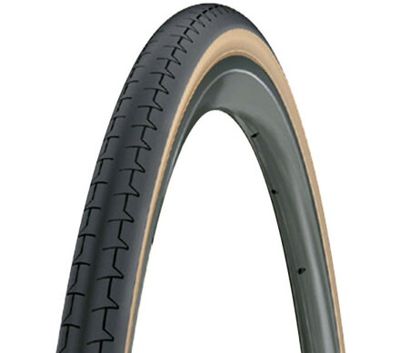 MICHELIN Plášť DYNAMIC CLASSIC 700x23C 33TPI čierna/transparent 280g