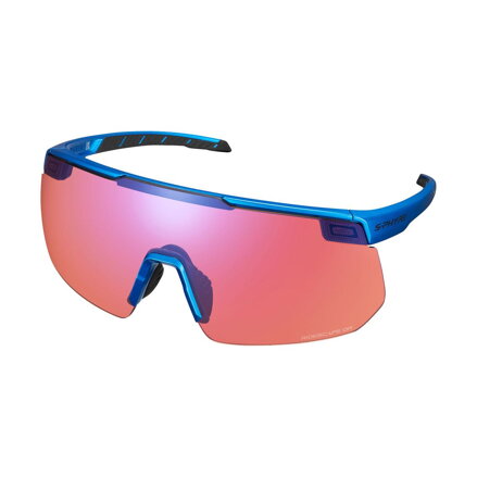 SHIMANO S-PHYRE2 Off-Road Brýle metalické modré Ridescape