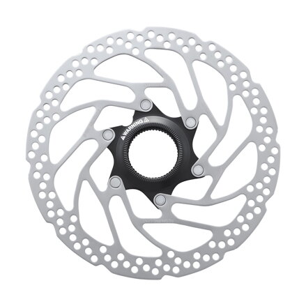 SHIMANO RT-EM300 Kotouč brzdový 180mm Center Lock Ice Tech (vnitř. utahov.) pro Steps
