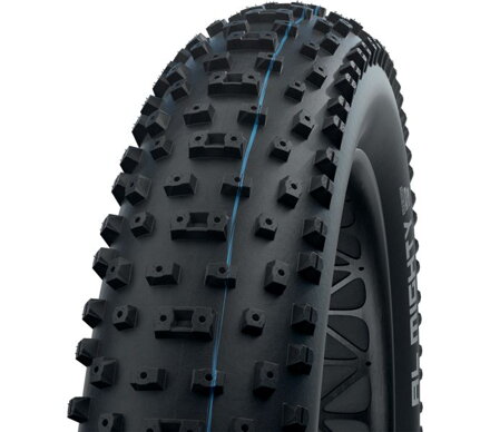 SCHWALBE Plášť AL MIGHTY (120-559) 26x4.80 Evolution 67EPI 1700g Černý TLE SpeedGrip