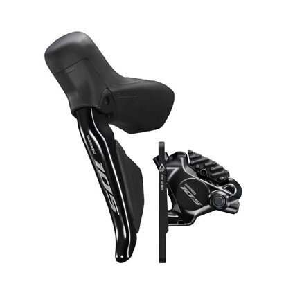 SHIMANO ST-R7170/BR-R7170 2-prev. Dual control 105 set levý Di2