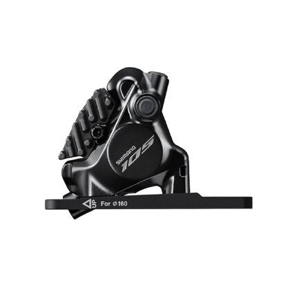 SHIMANO BR-R7170 Třmen 105 hydraulický přední Flat Mount+dest. L05A