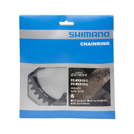 SHIMANO FC-RX810-1 Převodník 40z. pro GRX 110mm