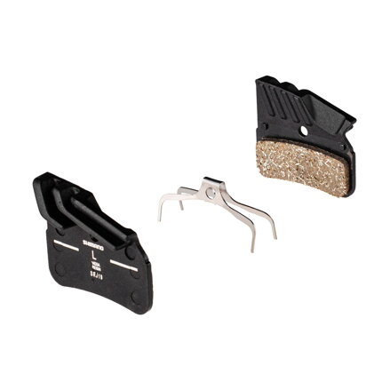 SHIMANO destičky resin s chladičem N03A XTR/XT/SLX