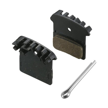 SHIMANO Platničky metal s chladičem J04C 25 párů