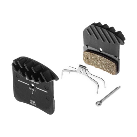 SHIMANO Platničky resin s chladičem H03A XT/SAINT/ZEE