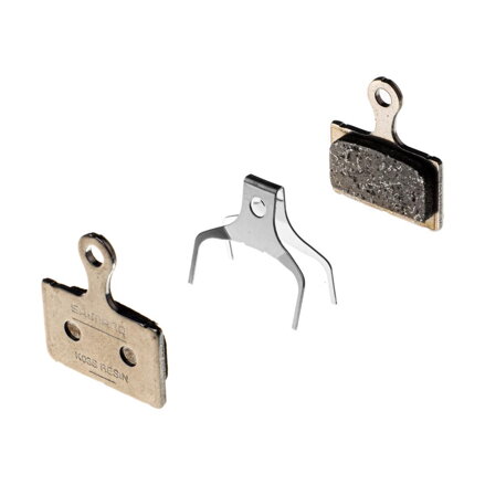 SHIMANO destičky resin K05S XTR(M9100)/DURA ACE/ULTEGRA/105/GRX/