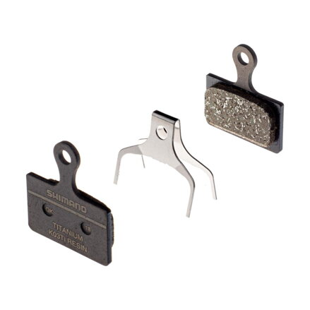 SHIMANO Platničky resin K05TI XTR(M9100)/DURA ACE/ULTEGRA/105/GRX/