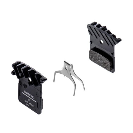 SHIMANO Desticky resin s chladičem L05A OEM 25 párů DURA ACE/ULTEGRA/105/GRX/