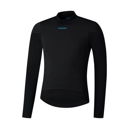 SHIMANO Triko BEAUFORT LONG BASE LAYER černé